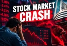 शेयर बाजार में हाहाकार! 1000 अंक टूटा सेंसेक्स, ₹9 लाख करोड़ स्वाहा, जानें मार्केट में भूचाल क्यों?