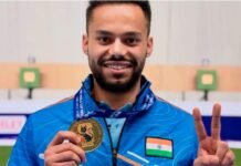 भारतीय निशानेबाज उदयवीर ने ISSF शूटिंग वर्ल्ड कप में अपना पहला गोल्ड मेडल जीता