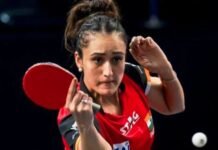 राष्ट्रीय रैंकिंग टेबल टेनिस चैंपियनशिपः भारत के दिग्गज खिलाड़ियों को मिली हार, हुए बड़े उलटफेर