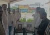 कांग्रेसियों ने मनाई महात्मा गांधी एवं शास्त्री जी की जयंती