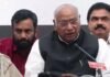 13.3 करोड़ भारतीयों को ‘घुसपैठिया’ बताना भारतीयता का अपमान : खरगे