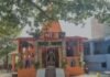 काली माता मंदिर में मनाया जा रहा शारदेय नवरात्र पर्व