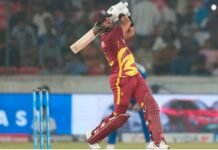 भारत के खिलाफ चौथे T20 मैच में तूफानी शतक जड़कर शाई होप ने तोड़े कई बड़े रिकॉर्ड, यहां देखें पूरी लिस्ट