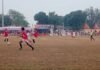 उकवा में फुटबॉल का रोमांच चरम पर, मॉयल बॉयज ने महू को 3-1 से रौंदा