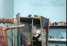 दिनदहाड़े अज्ञात चोरों ने की चोरी की वारदात