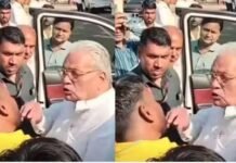 मैं क्या गधा हूं? हां आप गधा हो’, युवक का जवाब सुनकर शिवपुरी विधायक देवेंद्र जैन कार में सवार होकर भागे
