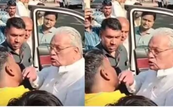 मैं क्या गधा हूं? हां आप गधा हो’, युवक का जवाब सुनकर शिवपुरी विधायक देवेंद्र जैन कार में सवार होकर भागे