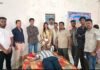 माँ सरस्वती महोत्सव समिति का ‘रेड रिचार्ज’ रक्तदान शिविर संपन्न