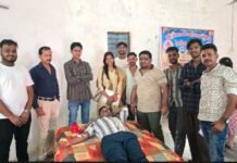 माँ सरस्वती महोत्सव समिति का ‘रेड रिचार्ज’ रक्तदान शिविर संपन्न