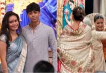 दुर्गा पूजा पंडाल में Jaya Bachchan को देखते ही Kajol ने लगाया गले, फिर प्यार से संवारने लगीं बाल