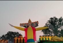 हीरापुर भरवेली मे हर्षोल्लाास΄ के साथ मनाया जाएगा दशहरा पर्व