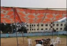 गायत्री शक्तिपीठ में मनोकामना ज्योति कलश जवारों का हुआ विसर्जन