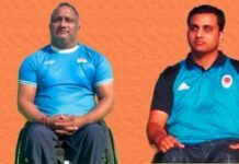 Asian Para Games: प्रदीप कुमार और आयुष वर्मा ने जैवलिन थ्रो में दो पदक जीते, शॉट पुट में प्रवीण शर्मा को कांस्य पदक मिला