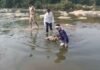 वैनगंगा नदी के दवनाधार घाट पर मिला चार दिन से लापता युवती का शव