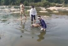 वैनगंगा नदी के दवनाधार घाट पर मिला चार दिन से लापता युवती का शव