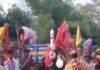 लालबर्रा क्षेत्र में भक्तिभाव और धूमधाम के साथ माँ दुर्गा को दी गई विदाई