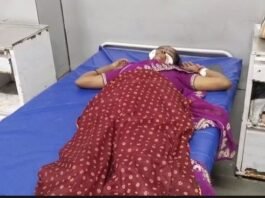 डीजे की पिकअप ने मोटरसायकल को मारी टक्कर :मां बेटा घायल