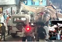 जलाने की परमिशन नहीं मिली तो अर्थी पर रावण को लिटाया, ‘राम नाम सत्य है’ के साथ निकाली अंतिम यात्रा