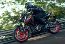 Bajaj Pulsar N250SS भारत में लॉन्च, 6-स्पीड गियरबॉक्स और TFT डिस्प्ले से लैस बाइक