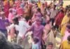ग्राम कनई में हर्षोल्लास के साथ संपन्न हुआ माँ दुर्गा का विसर्जन,