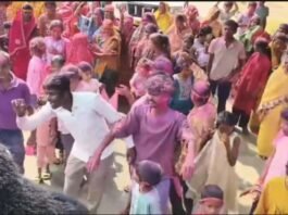 ग्राम कनई में हर्षोल्लास के साथ संपन्न हुआ माँ दुर्गा का विसर्जन,