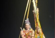 देवी प्रतिमा विसर्जन में आस्था, सुरक्षा और स्वच्छता का संदेश