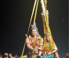 देवी प्रतिमा विसर्जन में आस्था, सुरक्षा और स्वच्छता का संदेश