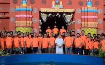 दुर्गा प्रतिमाओं का हुआ विसर्जन