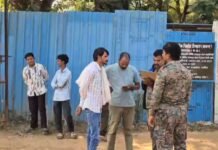 जय स्तंभ चौक पर ट्रक की टक्कर से ७३ वर्षीय बुजुर्ग की मौत