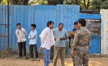 जय स्तंभ चौक पर ट्रक की टक्कर से ७३ वर्षीय बुजुर्ग की मौत