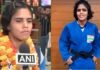 सिल्वर मेडल जीतकर जापान से भारत लौटीं जूडोका कोकिला कौशिक, कहा ‘अगली बार गोल्ड होगा