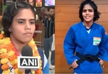 सिल्वर मेडल जीतकर जापान से भारत लौटीं जूडोका कोकिला कौशिक, कहा ‘अगली बार गोल्ड होगा