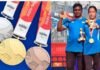 भारत 100 मेडल पारः संदीप को विश्व रिकॉर्ड के साथ 400 मीटर T64 स्पर्धा का स्वर्ण, तीरंदाजी और बैडमिंटन में भी गोल्ड मेडल की बारिश