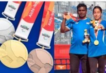 भारत 100 मेडल पारः संदीप को विश्व रिकॉर्ड के साथ 400 मीटर T64 स्पर्धा का स्वर्ण, तीरंदाजी और बैडमिंटन में भी गोल्ड मेडल की बारिश