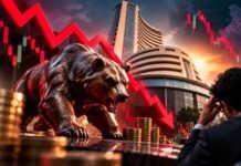 Sensex 126, Nifty 88 लुढ़ककर बंद, 3 वजहों से डूबे निवेशकों के ₹7 लाख करोड़