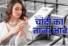 चांदी का भाव आज का (24 अक्टूबर 2026): क्या है ताजा रेट, दिल्ली, मुंबई समेत अपने शहर में जानें ताजा कीमत