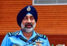 ‘ऑपरेशन सिंदूर’ ने साबित किया कि कोई भी लक्ष्य एयरफोर्स की पहुंच से दूर नहीं, वायु सेना प्रमुख एपी सिंह ने PAK को चेताया