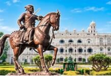 106 साल पुरानी शिवाजी प्रतिमा को लेकर सिंधिया घराने पर भड़का आंग्रे परिवार, घोड़े का पैर काटने का मामला क्या है, जानिए