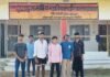 खैरलांजी में छात्रावास बंद होने पर छात्रों का विरोध