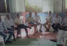 ब्लॉक लोधी समाज की हुई बैठक
