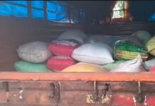 पीडीएस चावल की अफरा तफरी में सेवा सहकारी समिति के प्रबंधक, राशन दुकान विक्रेता व किराना व्यापारी के खिलाफ फआईआर दर्ज