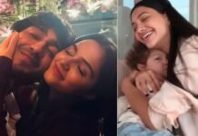 VIRAL VIDEO: अलाना पांडे के बेटे River ने मामा Ahaan Pandey और Aneet Padda को दिए क्यूट नाम